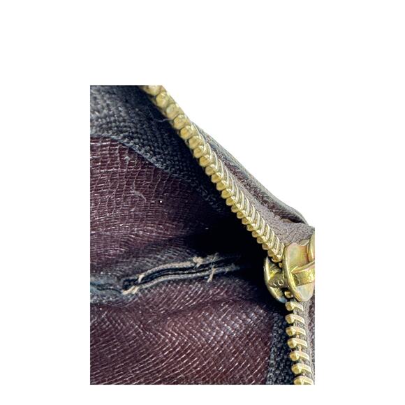 🔴 Louis Vuitton Key Pouch Cles - Damier Ebene - Picture 9 of 9